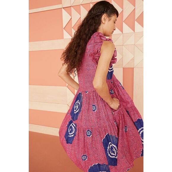 ULLA JOHNSON Tamsin Dress Size 4 New with Tags - Picture 8 of 13